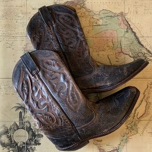 Bed Stu Rustic Tehachapi Boots 7.5